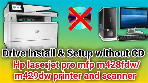 HP LaserJet Pro MFP M428fdw Driver: Installation Guide and Troubleshooting Tips
